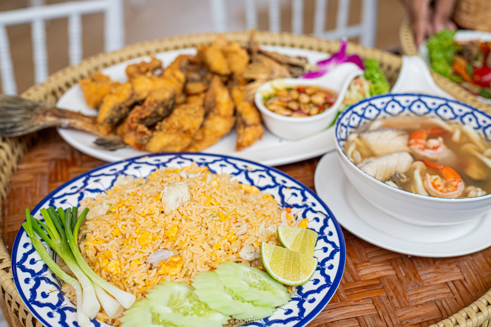 Thai fried rice